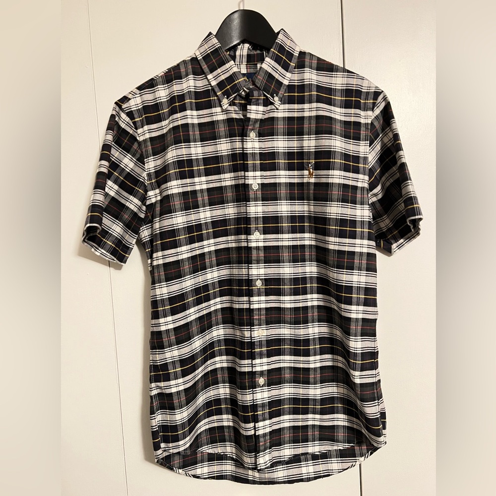 Polo Ralph Lauren Men’s Short Sleeve Oxford